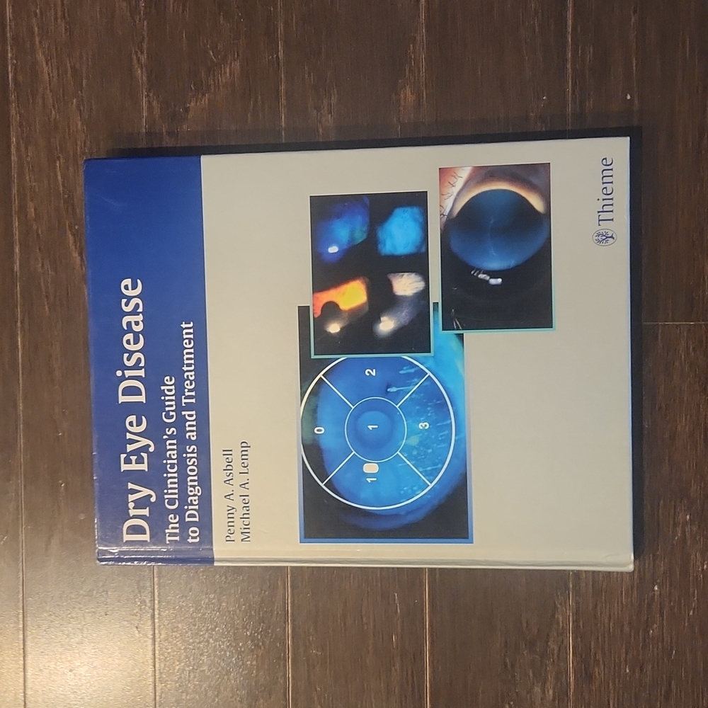 Dry Eye Disease Book